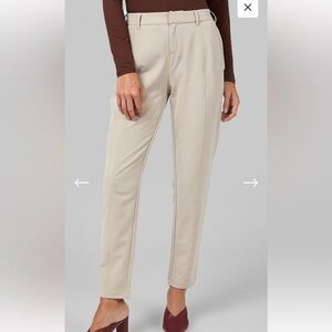 Women's Cream Tailored Pants